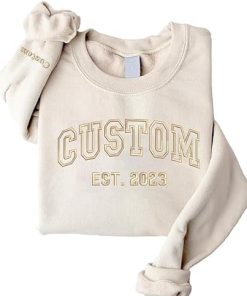 custom sweatshirt design your own