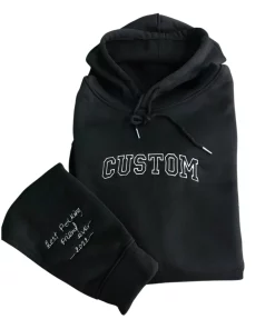 Custom Embroidered Sweatshirt Design Your Own