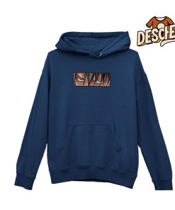 Levi Akerman Attack on Titan Embroidered Hoodie