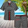 Gucci Dragonfly Black Hawaii Set For Men