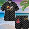 Gucci King White Premium Hawaii Set For Men