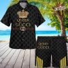 Gucci Red Black White Hawaii Set for Men