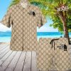 Gucci Stripe Hawaii Set for Men