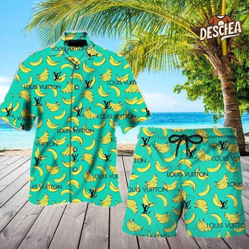 Louis Vuitton Banana Hawaii Set for Men