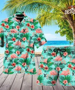 Louis Vuitton Flamingo Hawaii Set for Men