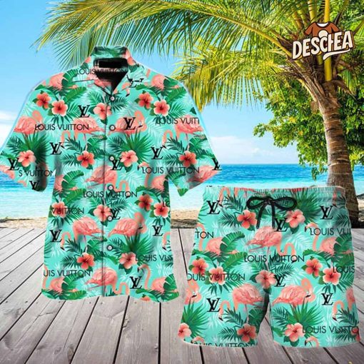 Louis Vuitton Flamingo Hawaii Set for Men