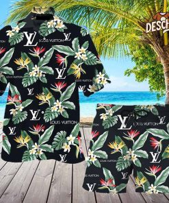 Louis Vuitton Flower Hawaii Set for Men