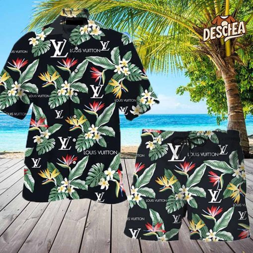 Louis Vuitton Flower Hawaii Set for Men