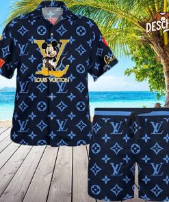 Louis Vuitton Mickey Mouse Disney Hawaii Set for Men