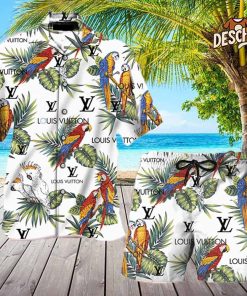 Louis Vuitton Parrot Hawaii Set For Men