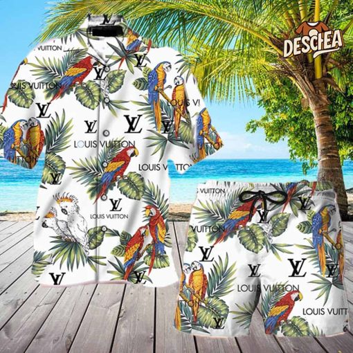 Louis Vuitton Parrot Hawaii Set For Men