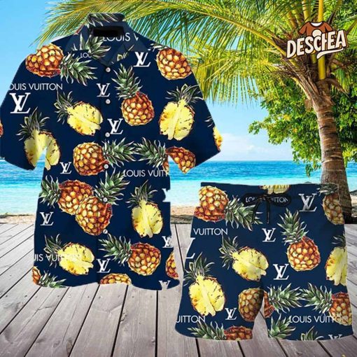 Louis Vuitton Pineapple Hawaii Set For Men