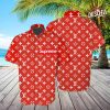 Louis Vuitton Red Hawaii Set For Men