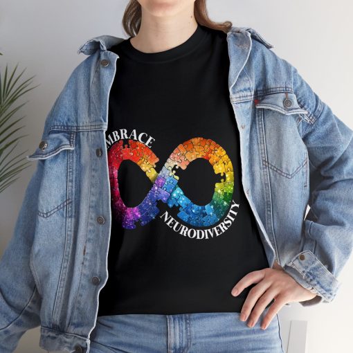 Autism Acceptance Infinity Shirt