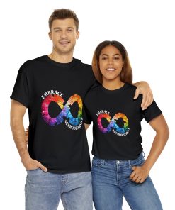 Autism Acceptance Infinity Shirt 3