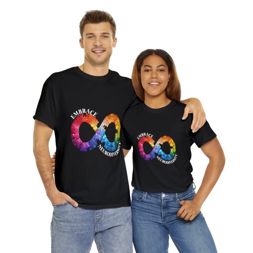 Autism Acceptance Infinity Shirt