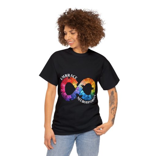 Autism Acceptance Infinity Shirt