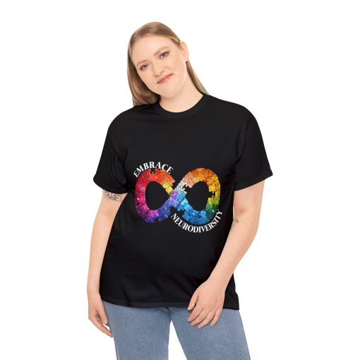 Autism Acceptance Infinity Shirt