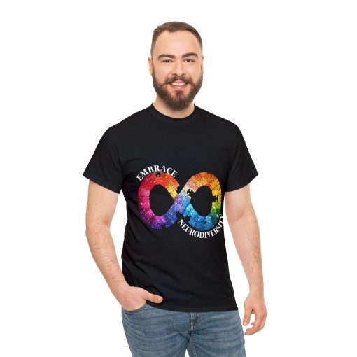 Autism Acceptance Infinity Shirt