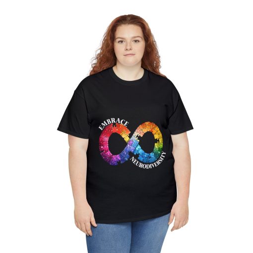 Autism Acceptance Infinity Shirt