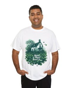 Home Is Where Of The Heart Is, St. Patricks Day Shirt