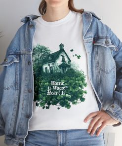 Home Is Where Of The Heart Is St Patricks Day Shirt 2