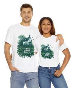 Home Is Where Of The Heart Is St Patricks Day Shirt 3