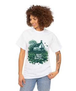 Home Is Where Of The Heart Is St Patricks Day Shirt 5