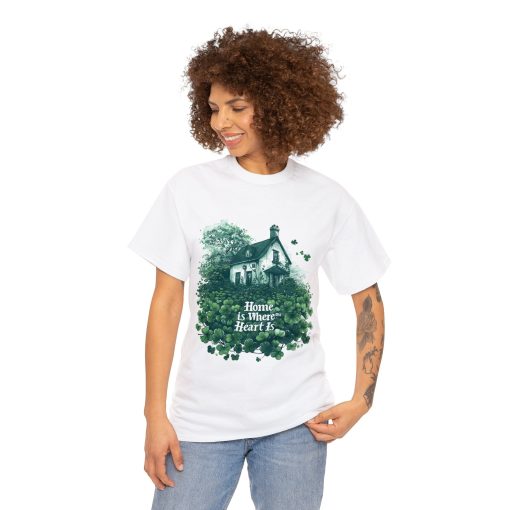 Home Is Where Of The Heart Is, St. Patricks Day Shirt