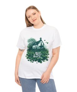 Home Is Where Of The Heart Is St Patricks Day Shirt 6