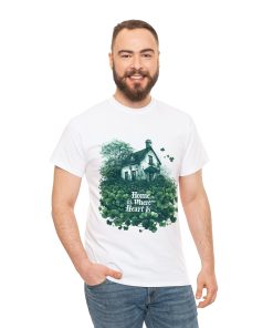 Home Is Where Of The Heart Is St Patricks Day Shirt 7