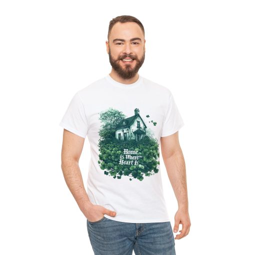 Home Is Where Of The Heart Is, St. Patricks Day Shirt