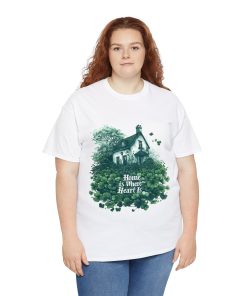 Home Is Where Of The Heart Is St Patricks Day Shirt 9