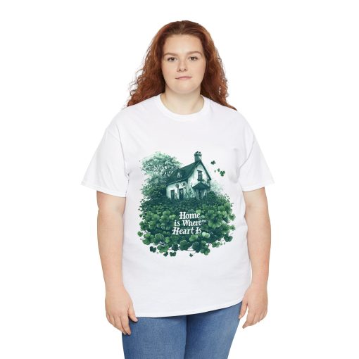 Home Is Where Of The Heart Is, St. Patricks Day Shirt