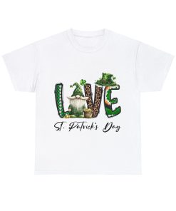 Love Gnome St. Patrick’s Day Shirt