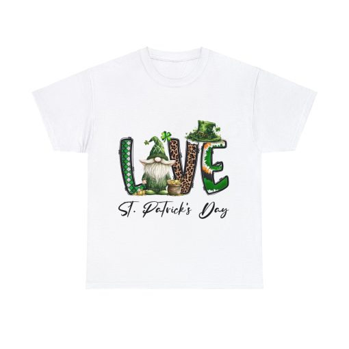 Love Gnome St. Patrick’s Day Shirt