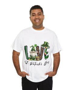 Love Gnome St. Patrick’s Day Shirt