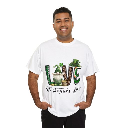 Love Gnome St. Patrick’s Day Shirt