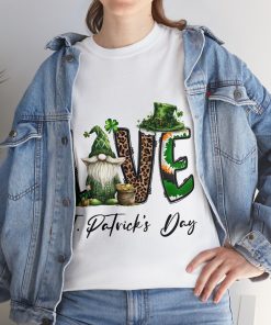 Love Gnome St Patricks Day Shirt 2