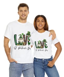 Love Gnome St Patricks Day Shirt 3