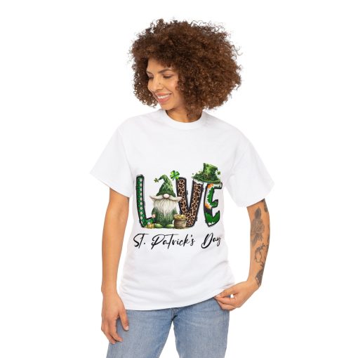 Love Gnome St. Patrick’s Day Shirt