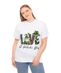 Love Gnome St Patricks Day Shirt 6