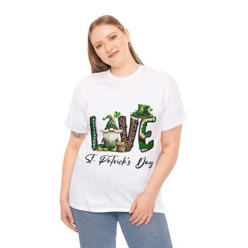 Love Gnome St. Patrick’s Day Shirt