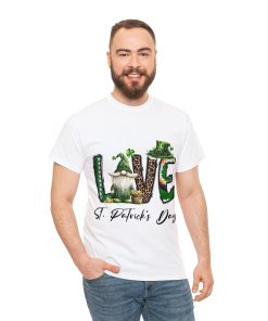 Love Gnome St Patricks Day Shirt 7