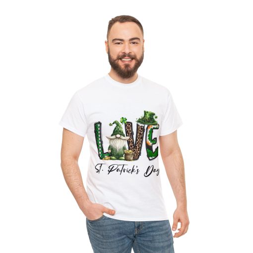 Love Gnome St. Patrick’s Day Shirt