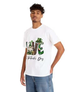 Love Gnome St Patricks Day Shirt 8