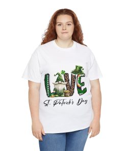 Love Gnome St Patricks Day Shirt 9