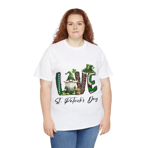 Love Gnome St. Patrick’s Day Shirt