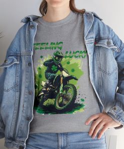 Lucky Dirkbike St Patricks Day Shirt 2