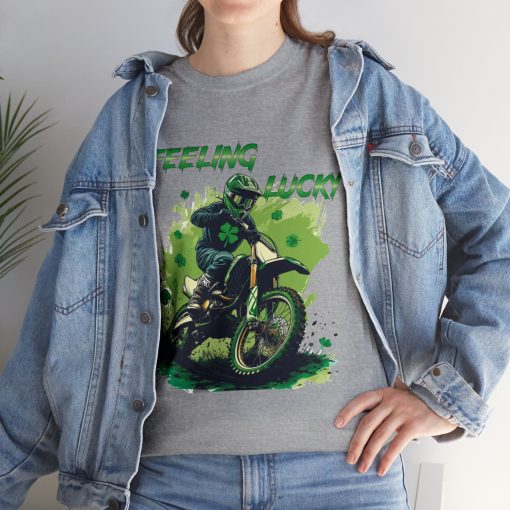 Lucky Dirkbike St. Patrick’s Day Shirt